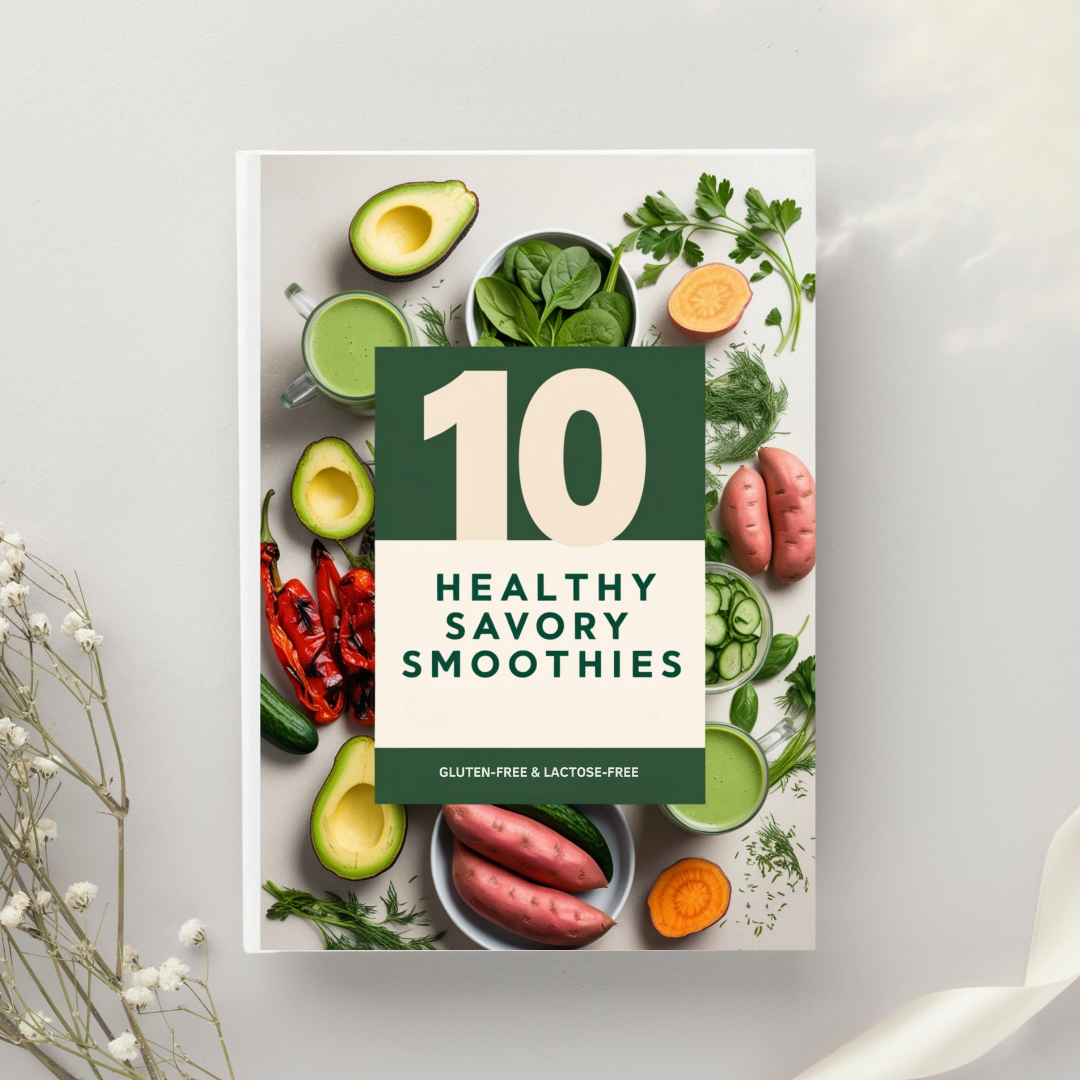 10 Healthy Savory Smoothies: Gluten-Free, Lactose-Free & Delicious