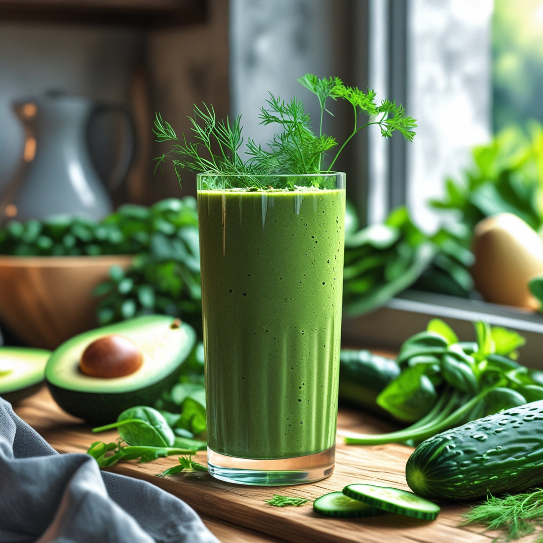 Why Savory Smoothies Are the New Healthy Trend
