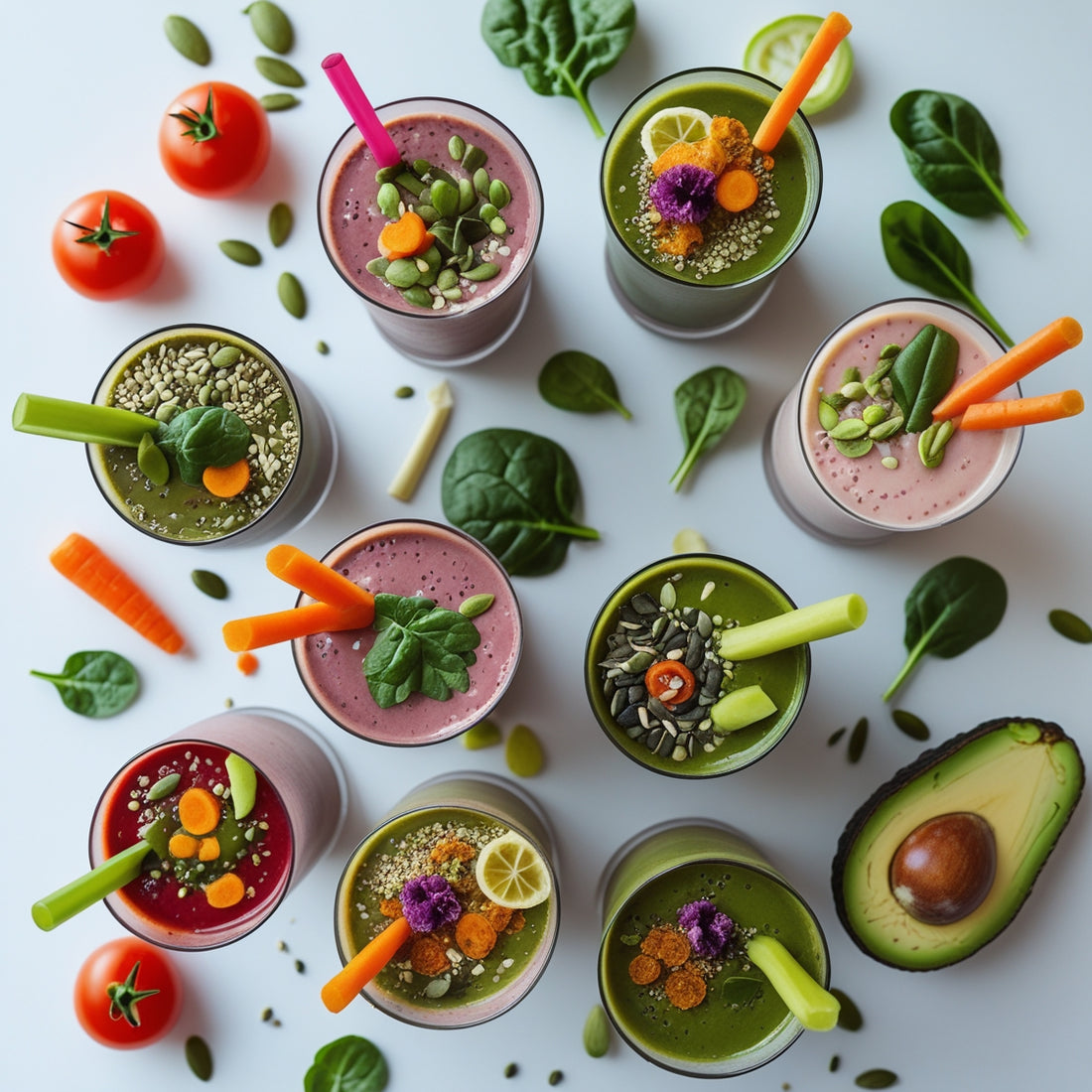 5 Reasons to Try Savory Smoothies Today