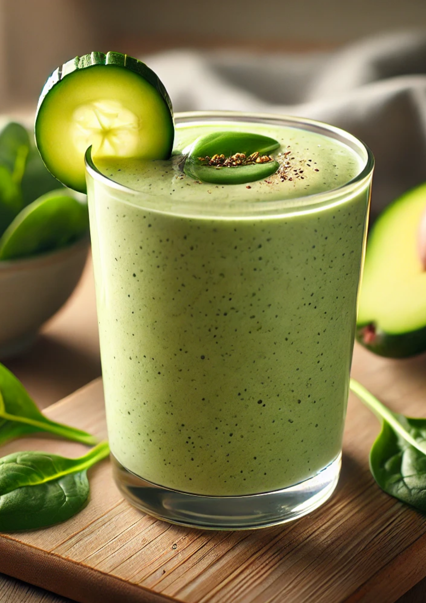 10 Healthy Savory Smoothies: Gluten-Free, Lactose-Free & Delicious