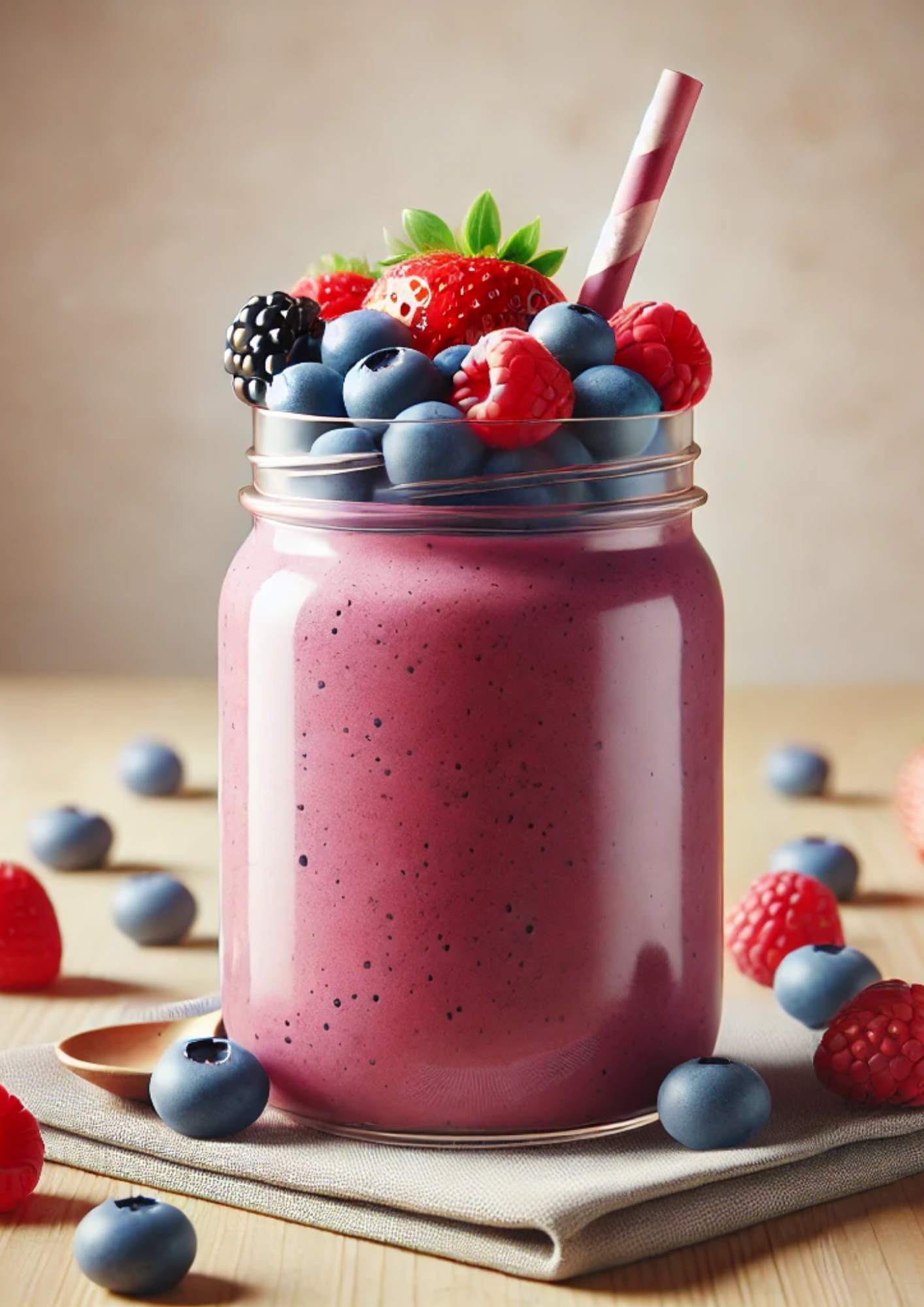 Sweet Smoothies for All: 10 Recipes Guilt-Free Without Gluten or Lactose