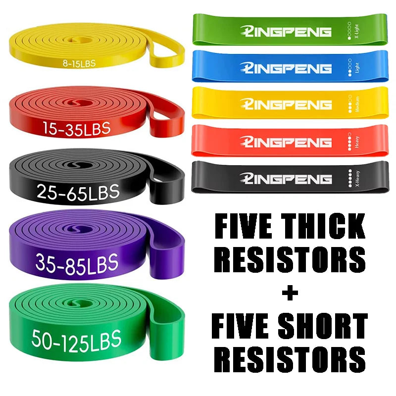 Fitness Resistance Bands